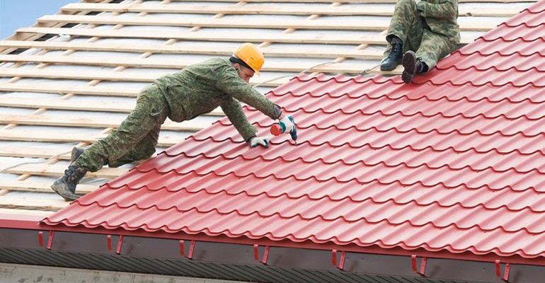 Altındağ profesyonel membran Çatı – Onduline örneği