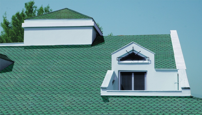 Altındağ profesyonel membran Çatı – Shingle cati örneği