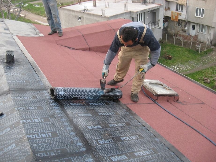 Altındağ EPDM Kauçuk Çatı – düz çatıda arduvazlı bitümlü membran serimi